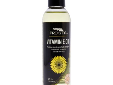 Ampro Vitamin E Oil by Ampro for Women - 6 oz Oil Online Hot Sale