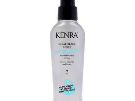 Sugar Beach Spray 7 by Kenra for Unisex - 4 oz Spray on Sale