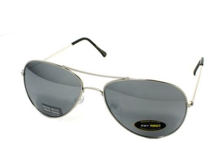 Air Force Aviator Silver Mirror Sunglasses Online Sale