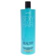 Healthy Sexy Hair Strengthening Conditioner by Sexy Hair for Unisex - 33.8 oz Conditioner Supply