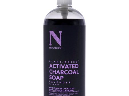 Activated Charcoal Liquid Soap - Lavender by Dr. Natural for Unisex - 32 oz Soap Discount