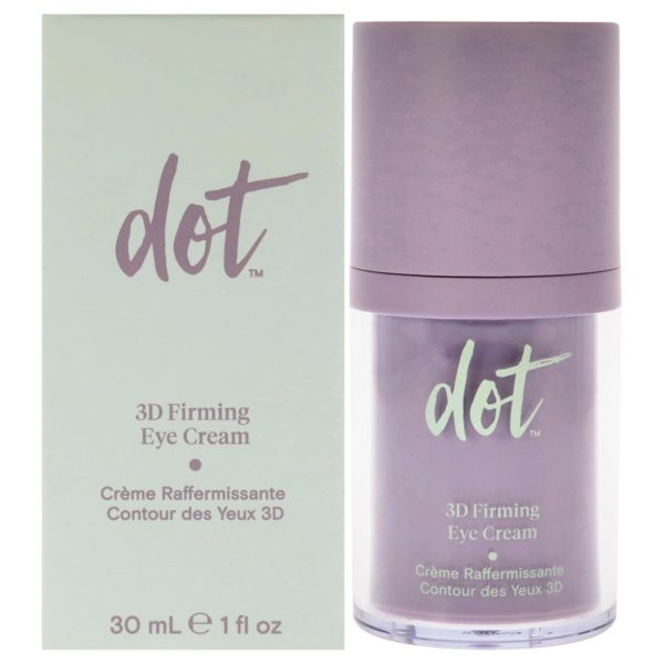 3D Firming Eye Cream by dot for Unisex - 15 oz Cream Hot on Sale