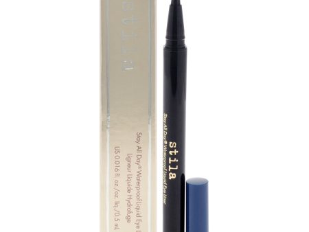 Stay All Day Waterproof Liquid Eye Liner - Marine Pink by Stila for Women - 0.016 oz Eyeliner Online Sale