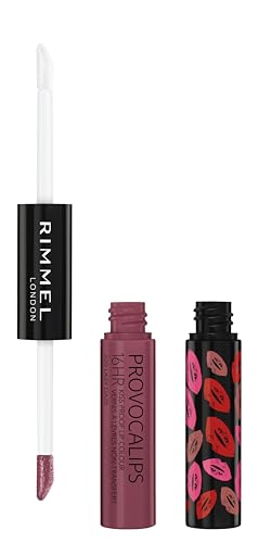 Rimmel Provocalips 16hr Kiss Proof Lip Colour, Lazy Daze (1 Count) Fashion