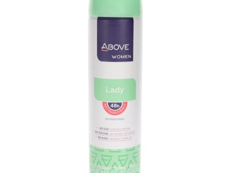 48 Hours Antiperspirant Deodorant - Lady by Above for Women - 3.17 oz Deodorant Spray Online Sale