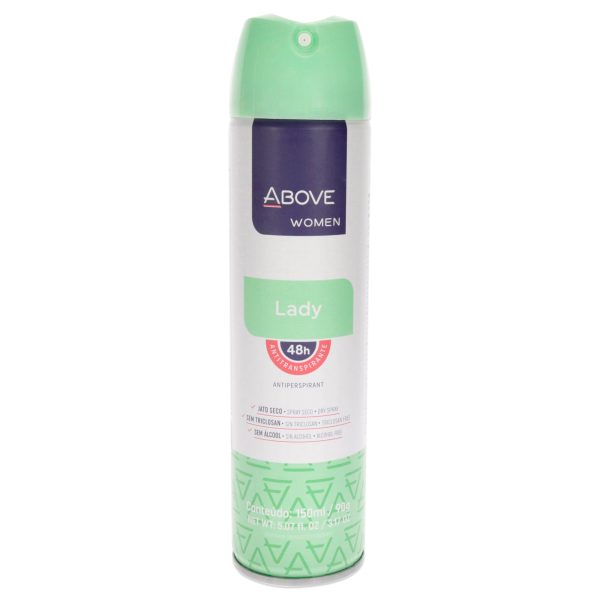 48 Hours Antiperspirant Deodorant - Lady by Above for Women - 3.17 oz Deodorant Spray Online Sale