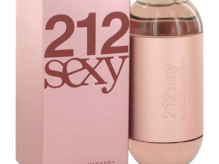 212 Sexy By Carolina Herrera For Women. Eau De Parfum Spray 3.4 Ounce Online