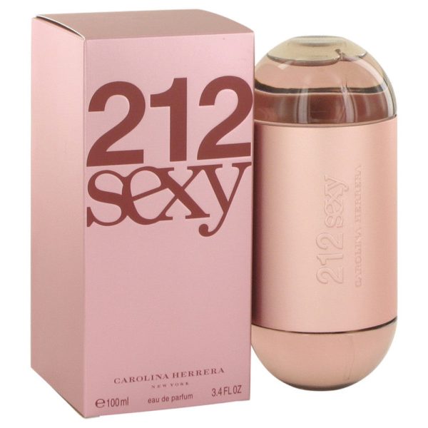 212 Sexy By Carolina Herrera For Women. Eau De Parfum Spray 3.4 Ounce Online