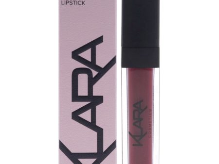 Kiss Proof Lipstick Liquid Matte - 16 Sexy Marsala by Klara for Women - 0.3 oz Lipstick Hot on Sale