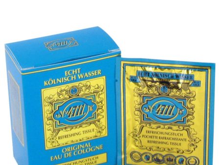 4711 Original Eau de Cologne Tissues 10pcs Discount