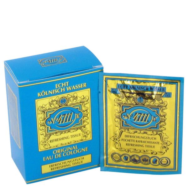 4711 Original Eau de Cologne Tissues 10pcs Discount