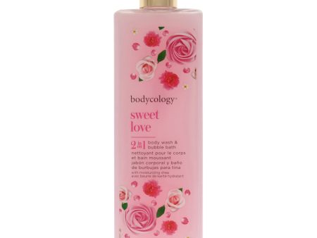 Sweet Love 2 in 1 Body Wash and Bubble Bath by Bodycology for Women - 16 oz Body Wash Online Hot Sale