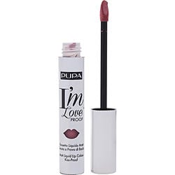 PUPA by Pupa , I m Love Proof Matt Liquid Lip Color - #004 Intense Rose --2.7ml 0.09oz Sale