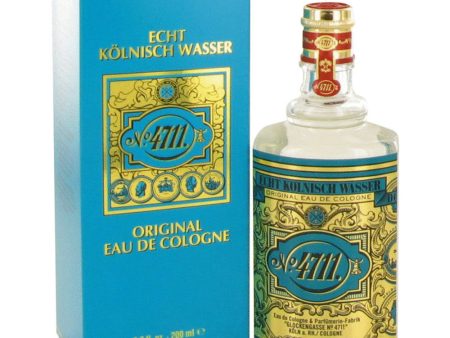 4711 by Muelhens Eau de Cologne Splash 6.8 oz Online now