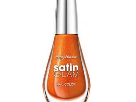 SALLY HANSEN Satin Glam Shimmery Matte Finish Nail Color - Sun Sheen For Discount