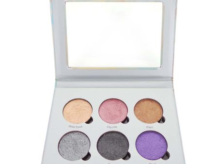 OKALAN Liquid Metal Eyeshadow Palette B For Cheap