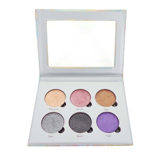 OKALAN Liquid Metal Eyeshadow Palette B For Cheap