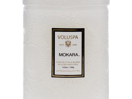 Mokara - Small by Voluspa for Unisex - 5.5 oz Candle Fashion