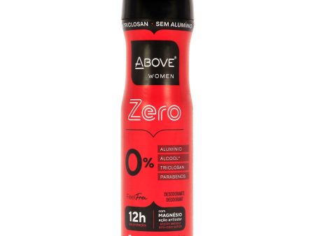 12 Hours Feel Free Deodorant - Zero by Above for Women - 3.17 oz Deodorant Spray For Sale