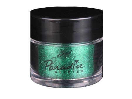 Mehron Makeup Paradise AQ Glitter (0.25 oz) (GREEN) Online now