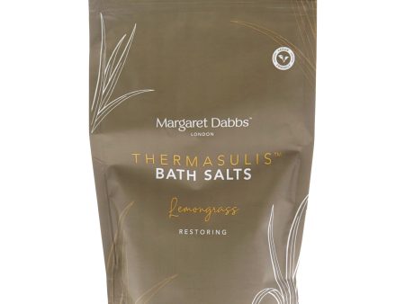 Thermasulis Restoring Bath Salts - Lemongrass by Margaret Dabbs for Unisex - 8.8 oz Bath Salts Online Hot Sale