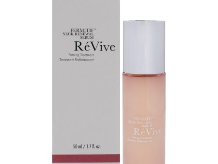 Fermitif Neck Renewal Serum by Revive for Women - 1.7 oz Serum For Cheap