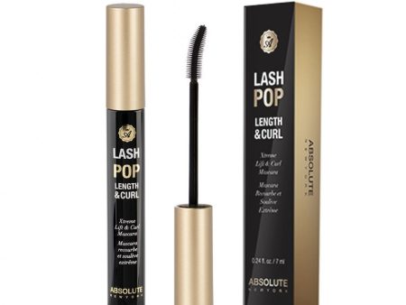 Absolute New York Mascara(choose one) (lash pop length and curl) (Model: 0888432907001) Fashion