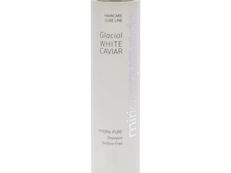 Glacial White Caviar Hydra Pure Shampoo by Miriam Quevedo for Unisex - 8.5 oz Shampoo Online Hot Sale