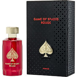 JO MILANO GAME OF SPADES ROUGE by Jo Milano , EAU DE PARFUM SPRAY 3.4 OZ Online Sale