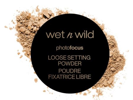 WET N WILD Photo Focus Loose Setting Powder - Deep on Sale