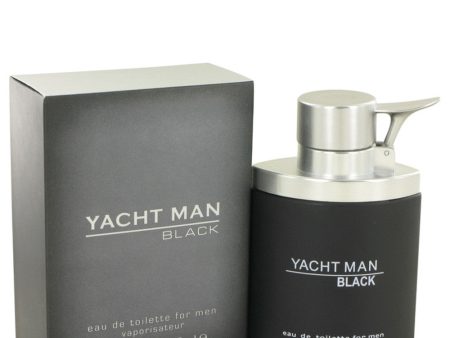 Yacht Man Black by Myrurgia Men Fragrance Discount