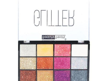 BEAUTY TREATS Sparkle Glitter Palette 2 For Discount