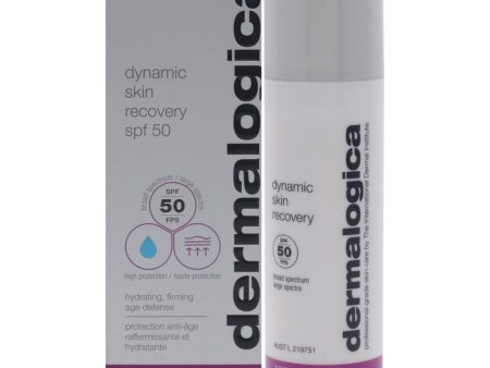 Age Smart Dynamic Skin Recovery SPF 50 by Dermalogica for Unisex - 1.7 oz Treatment For Discount