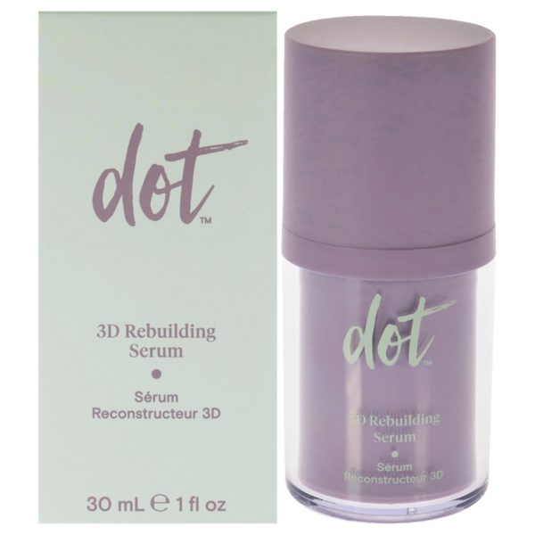 3D Rebuilding Serum by dot for Unisex - 1 oz Serum Cheap