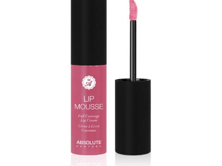 ABSOLUTE NEW YORK LIP MOUSSE Full Coverage Lip Cream (#COLOR - ALV02 CHEERLEADER) Online Sale