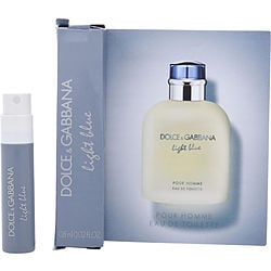 D & G LIGHT BLUE by Dolce & Gabbana , EDT SPRAY VIAL ON CARD Online Sale