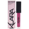 Kiss Proof Lipstick Liquid Matte - 8 Fuschia Pop by Klara for Women - 0.3 oz Lipstick Sale