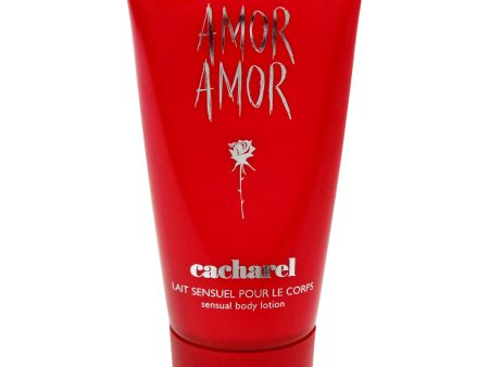 Amor Amor by Cacharel for Women - 1.7 oz Body Lotion Online Hot Sale