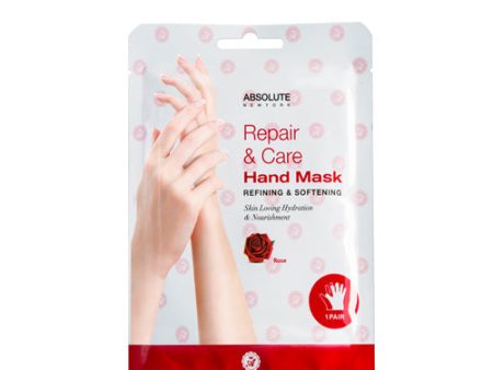 Absolute New York- Repair & Care Hand Mask (Rose)- 1 pair Hot on Sale