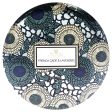 3 Wick Tin Candle - French Cade and Lavender by Voluspa for Unisex - 12 oz Candle Fashion