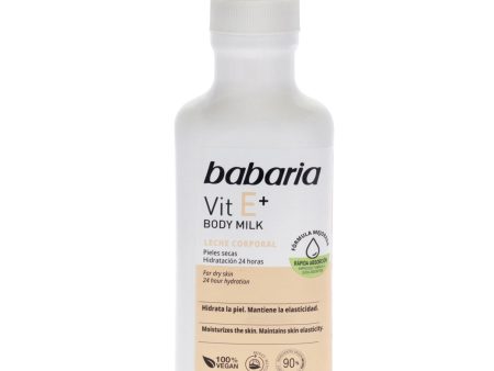 Vitamin E Plus Body Milk by Babaria for Unisex - 16.9 oz Body Milk Discount