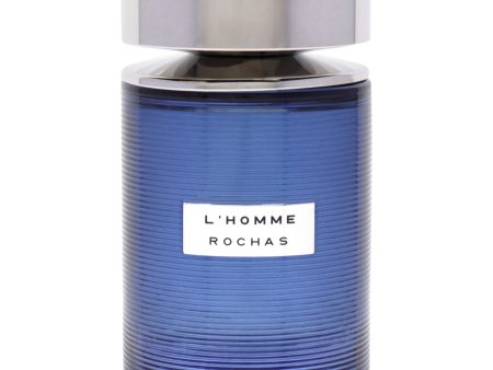 L Homme Rochas by Rochas for Men - 3.3 oz EDT Spray (Tester) For Sale