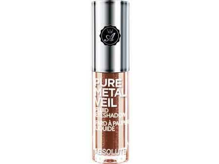 ABSOLUTE Pure Metal Veil Fluid Eyeshadow - Copper Glitz Online now