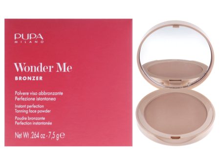 Wonder Me Bronzer - 001 Ligth Neutral by Pupa Milano for Women - 0.264 oz Bronzer Fashion