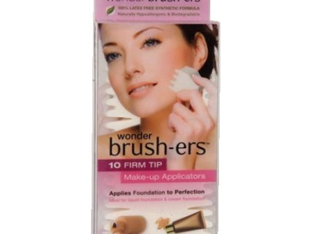 Wonder Brush-ers Firm Tip Makeup Applicators 10 Count Hot on Sale