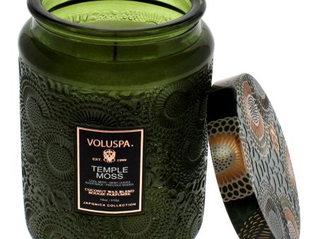 Temple Moss - Large by Voluspa for Unisex - 18 oz Candle Online Sale