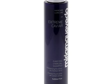 Extreme Caviar Purifying Charcoal Shampoo by Miriam Quevedo for Unisex - 8.5 oz Shampoo Online Hot Sale