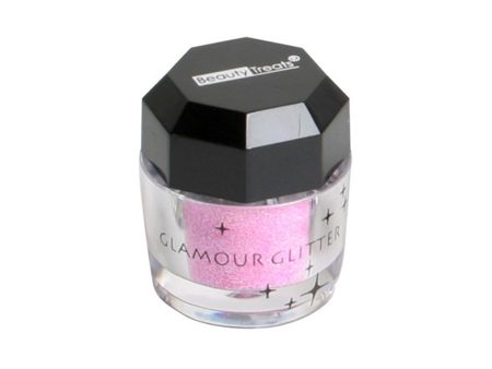 BEAUTY TREATS Glamour Glitter - Pink For Sale