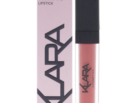 Kiss Proof Lipstick Liquid Matte - 7 Sienna Nude by Klara for Women - 0.3 oz Lipstick For Cheap