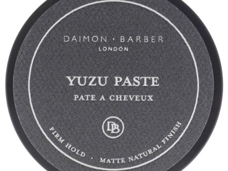 Yuzu Paste by Daimon Barber for Men - 0.35 oz Paste on Sale